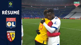 OLYMPIQUE LYONNAIS - RC LENS (3 - 2) - Résumé - (OL - RCL) / 2020-2021