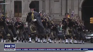 Philadelphia St. Patrick’s Day Parade filled Market Street with the joy of all things Irish