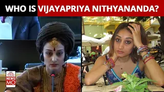 Meet Nithayananda's Disciple Vijayapriya Who Represented 'United States of Kailasa' at the UN