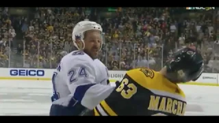 Bruins Eliminated by Lightning in 5 Games - (Highlights w/commentary)