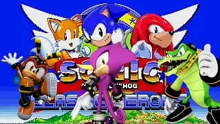 🔥 Sonic Classic Heroes ✪ Episode 1 (Team Chaotix)