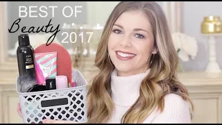 Best of Beauty 2017 | Skincare, Makeup & Hair!