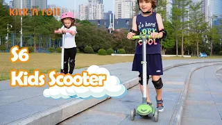 kick‘n'roll S6 Kids Scooter