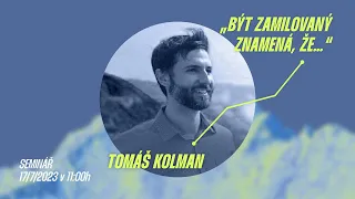 „Být zamilovaný znamená, že...“ - Online Seminář XcamP 2023