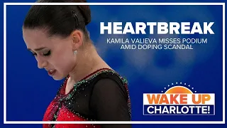 Kamila Valieva's Olympic heartbreak in Beijing: #WakeUpCLT To Go
