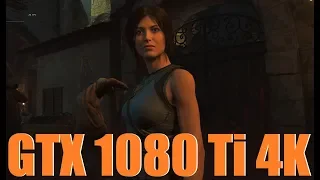 Shadow of the Tomb Raider Benchmark 4K/2K - Highest/Low Settings GTX 1080 Ti