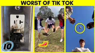 Top 10 Tik Tok Challenges That Went Way Too Far