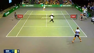 Top Bizarre Tennis Moments 2023