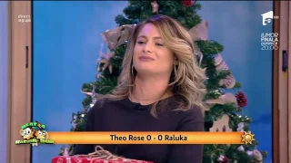 Provocarea ”5 secunde”: Theo Rose vs. Raluka