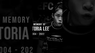 Victoria Lee | Goodbye little Angel 😭😭 #victorialee #onechampionship #mma