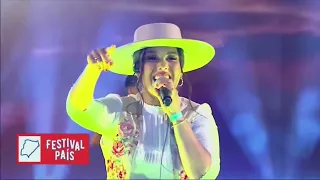Giannela Niwoyda en la 33° Fiesta Nacional del Chamamé 2024