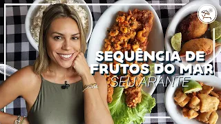 COMIDA DE PRAIA EM FLORIANÓPOLIS | EP 01 | Go Deb