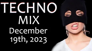 TECHNO MIX 2023 CHARLOTTE DE WITTE DEBORAH DE LUCA REMIXES OF POPULAR SONGS DECEMBER 19th 2023
