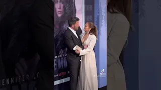 Jennifer Lopez & Ben Affleck at the premiere of ‘The Mother’