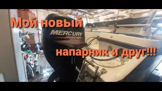 Обзор моег нового Mercury F60