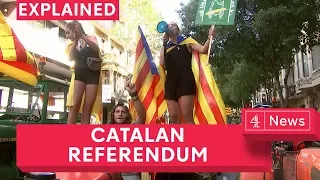 Catalan referendum: what is happening in Barcelona?