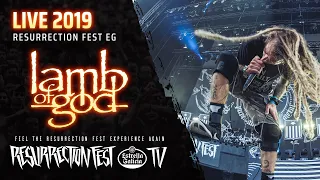 Lamb of God - Now You've Got Something To Die For (Live at Resurrection Fest EG 2019, Spain)