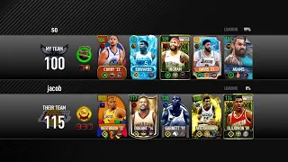 NBA Live Core Arena - My 100 Vs. 115 Overall #season8 #nbalivemobilelord