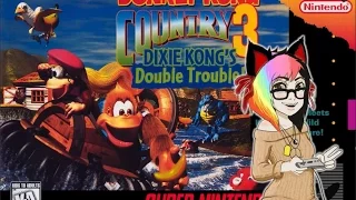 ♥DONKEY KONG COUNTRY 3♥ part3 (on Snes9x) -Live Stream!! (Drink here :D)