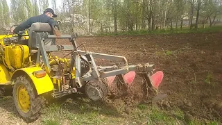 Колдо жасалган трактор К 700-1 мини Ноокат Кулатов