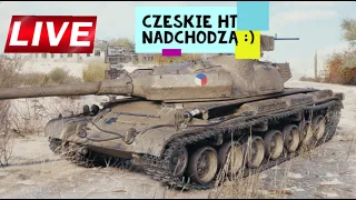 🔴World of Tanks (2.8k+Wn8) Nowa linia Ht nadchodzi :) T-10 wraca do gry :)