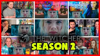 The Witcher: Season 2 Teaser Trailer Reactions Mashup
