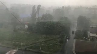 Ураган в одесской области