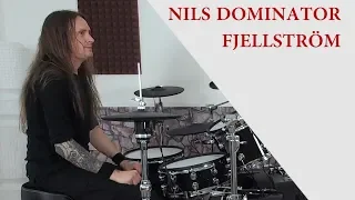 Nils "Dominator" Fjellström - Hand Technique | Drum-Technique Academy