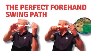 A fantastic method to create the perfect forehand swing path