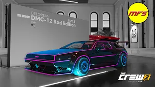 DeLorean Gameplay | Miami Ride | The Crew 2