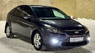 Ford Focus 2 рестайлинг 2010 год