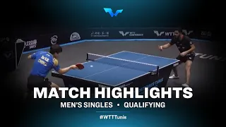 Brian Afanador vs Xu Yingbin | MS | WTT Contender Tunis 2022 (Qual)