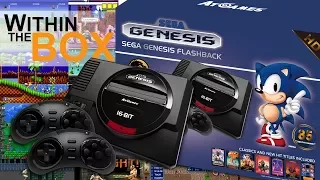 Atgames Sega Genesis Flashback - Within The Box | We Deem