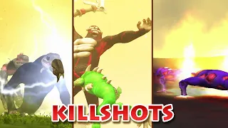 Kaiju vs Giant Impostors Battles Killshots #shorts