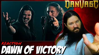 The PERFECT energiser! Reaction to Dan Vasc - Dawn of Victory