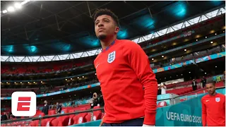 Jadon Sancho is 'one of the best in world football,' so why doesn't he start for England? | ESPN FC