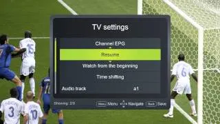 IPTV.iQ: Additional TV Usage Functions