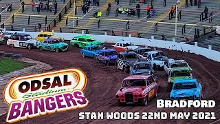 Banger racing at Odsal on opening night 22nd May 2021