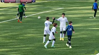 FC Inter Academy 2010   VS   FC Dinamo Academy 2010