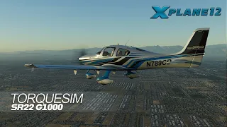 TorqueSim SR22 G1000 | Study Level GA for X-Plane 12