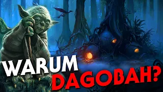 Warum wählte Yoda ausgerechnet Dagobah als sein Exil?