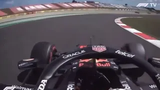 Max Verstappen getting very angry