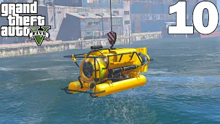 STEALING SUBMARINE ▶ GTA 5 - PART 10