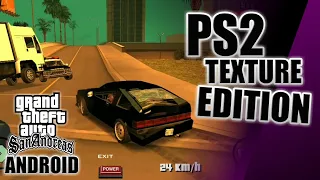 PS2 TEXTURE EDITION FOR GTA SAN ANDREAS ANDROID