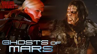 Humans Vs Martians | Ghosts Of Mars | Creature Features