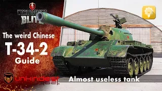 T-34-2 Gameplay guide || That Chinese is special