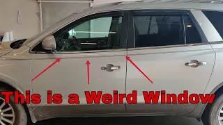 Shop Vid - Buick Enclave and The Magic Broken/Working Window