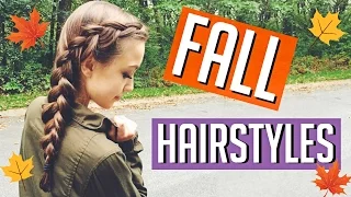 Cute Fall Hairstyles You Need To Try!