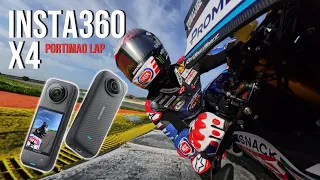 Portimao Lap - Insta360 X4