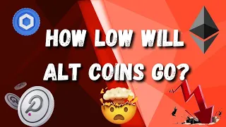 Should I buy alt coins now? How low will alt coins go? | Crypto crash